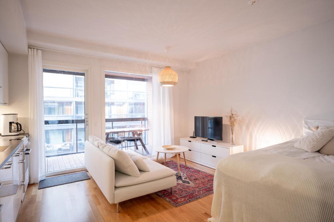 توركو Wonderful Studio Apartment المظهر الخارجي الصورة
